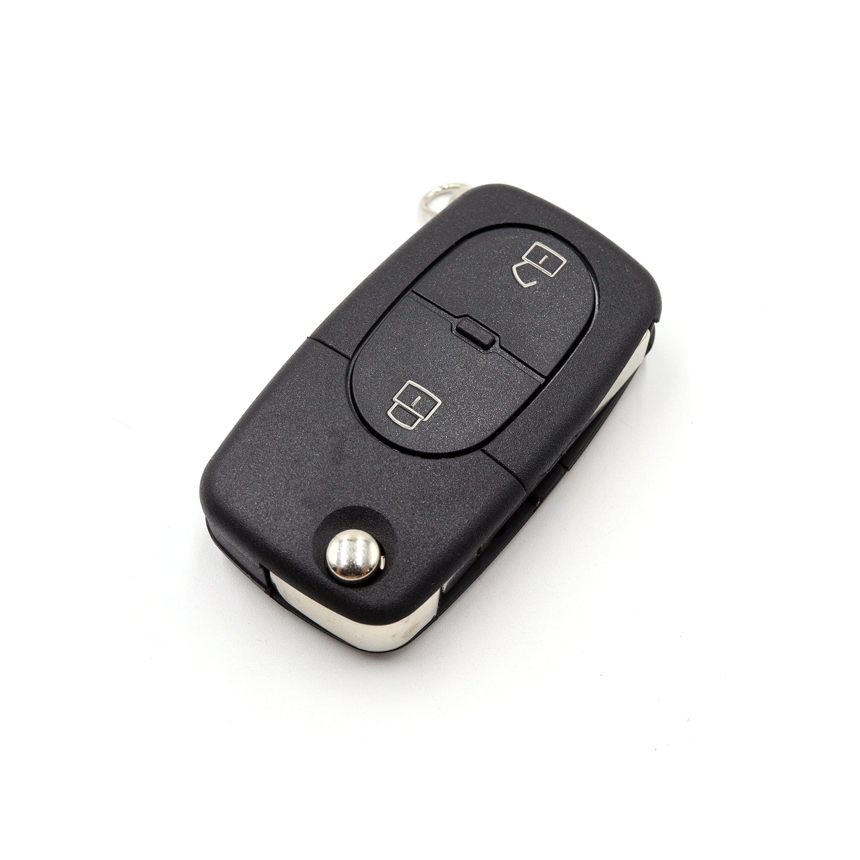2 Button Key Shell with 1616 battery clip To Suit Volkswagen Bora, Golf, Passat | Remote Pro
